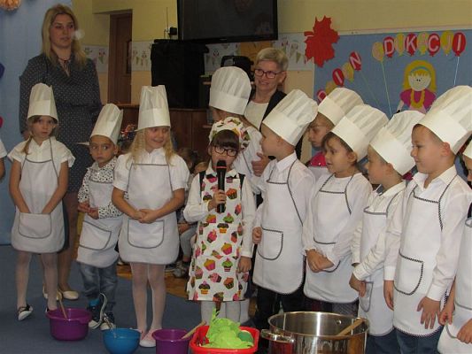 Grafika #51: Dzień Edukacji Narodowej w naszym przedszkolu