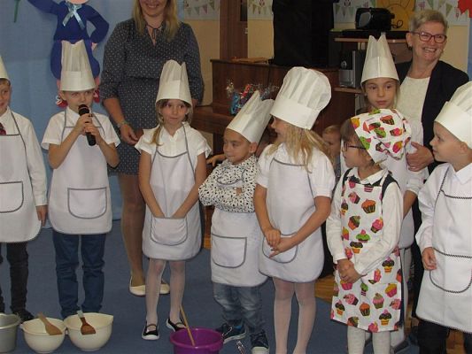 Grafika #52: Dzień Edukacji Narodowej w naszym przedszkolu