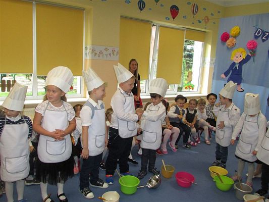 Grafika #53: Dzień Edukacji Narodowej w naszym przedszkolu