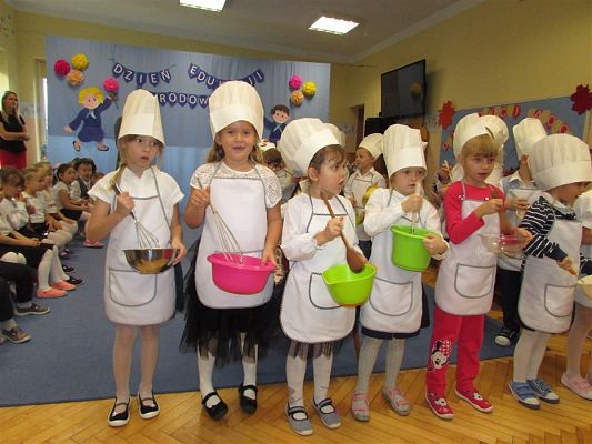 Grafika #56: Dzień Edukacji Narodowej w naszym przedszkolu