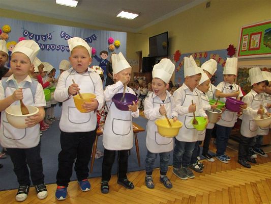 Grafika #59: Dzień Edukacji Narodowej w naszym przedszkolu