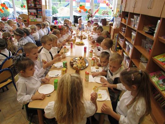 Grafika #66: Dzień Edukacji Narodowej w naszym przedszkolu