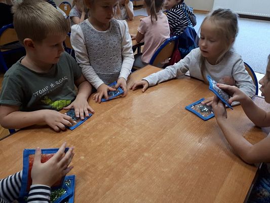 Grafika #28: 09.10.2019 Zajęcia gimnastyczne w gr II z elementami Metody Integracji Sensorycznej