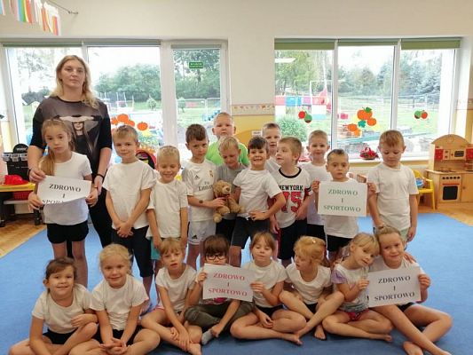 Grafika #4: 09.10.2019 Zdrowo i Sportowo w gr III