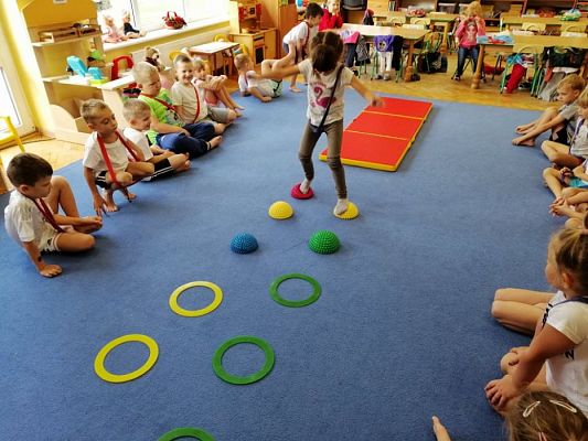 Grafika #8: 09.10.2019 Zdrowo i Sportowo w gr III