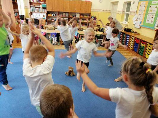 Grafika #10: 09.10.2019 Zdrowo i Sportowo w gr III