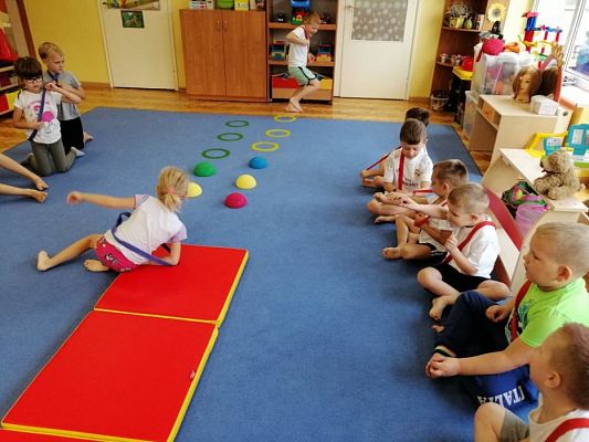 Grafika #17: 09.10.2019 Zdrowo i Sportowo w gr III