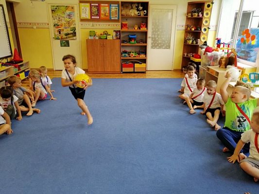 Grafika #18: 09.10.2019 Zdrowo i Sportowo w gr III