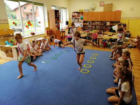 Grafika #21: 09.10.2019 Zdrowo i Sportowo w gr III