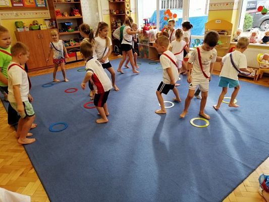 Grafika #23: 09.10.2019 Zdrowo i Sportowo w gr III