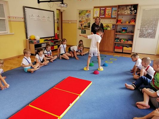 Grafika #24: 09.10.2019 Zdrowo i Sportowo w gr III