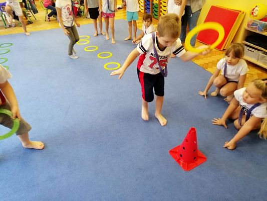 Grafika #38: 09.10.2019 Zdrowo i Sportowo w gr III