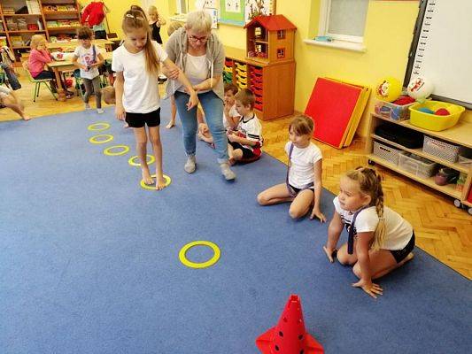 Grafika #39: 09.10.2019 Zdrowo i Sportowo w gr III