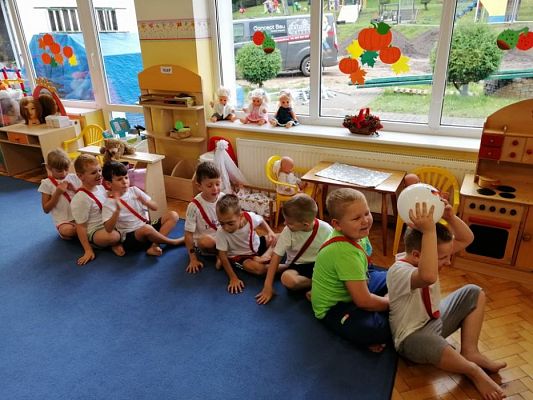 Grafika #42: 09.10.2019 Zdrowo i Sportowo w gr III