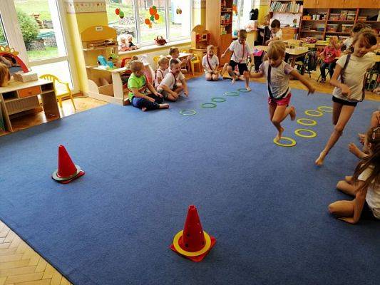 Grafika #43: 09.10.2019 Zdrowo i Sportowo w gr III