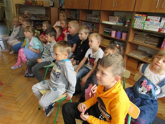 Grafika #14: 07.10.2019 Przedstawienie pt. "Jaś w krainie bajek"