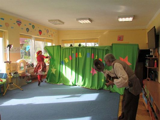 Grafika #16: 07.10.2019 Przedstawienie pt. "Jaś w krainie bajek"