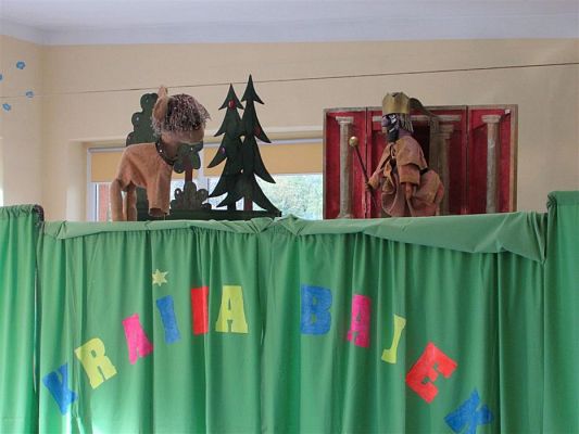 Grafika #19: 07.10.2019 Przedstawienie pt. "Jaś w krainie bajek"