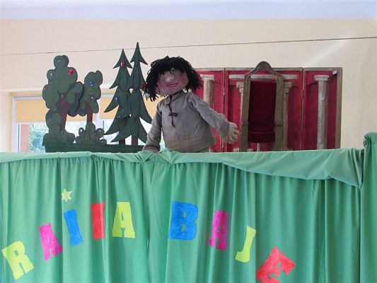 Grafika #20: 07.10.2019 Przedstawienie pt. "Jaś w krainie bajek"