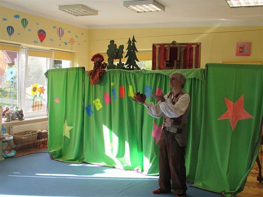 Grafika #24: 07.10.2019 Przedstawienie pt. "Jaś w krainie bajek"