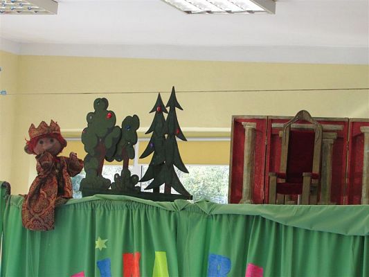 Grafika #25: 07.10.2019 Przedstawienie pt. "Jaś w krainie bajek"