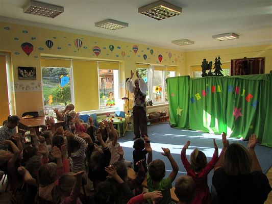 Grafika #26: 07.10.2019 Przedstawienie pt. "Jaś w krainie bajek"