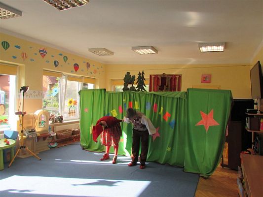 Grafika #29: 07.10.2019 Przedstawienie pt. "Jaś w krainie bajek"