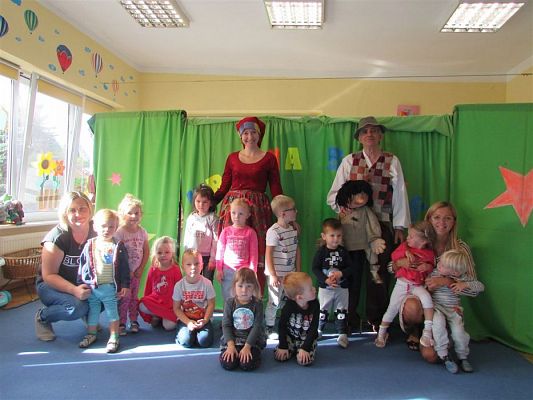 Grafika #30: 07.10.2019 Przedstawienie pt. "Jaś w krainie bajek"