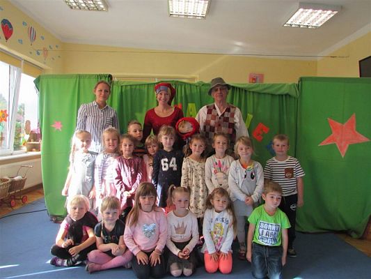 Grafika #31: 07.10.2019 Przedstawienie pt. "Jaś w krainie bajek"