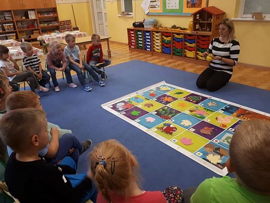 Grafika #8: 30.09.2019 Jesienne kodowanie Gr III