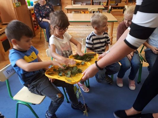 Grafika #11: 30.09.2019 Jesienne kodowanie Gr III