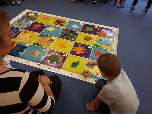 Grafika #19: 30.09.2019 Jesienne kodowanie Gr III