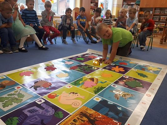 Grafika #23: 30.09.2019 Jesienne kodowanie Gr III