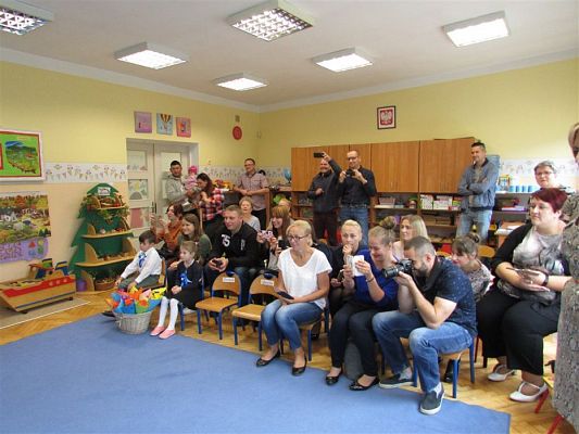 Grafika #7: 04.10.2019 Pasowanie na przedszkolaka gr.I