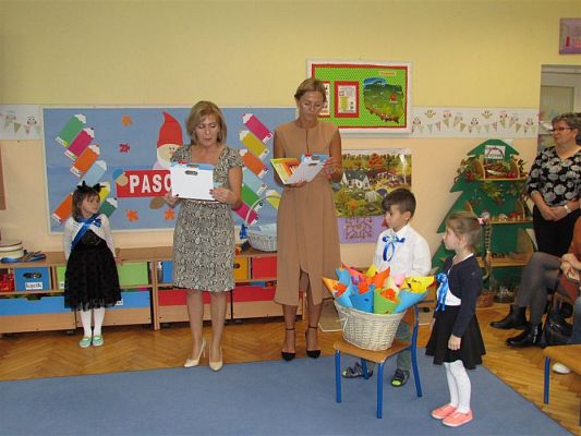 Grafika #36: 04.10.2019 Pasowanie na przedszkolaka gr.I