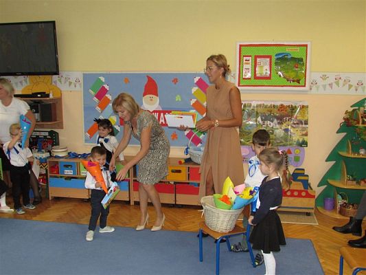 Grafika #43: 04.10.2019 Pasowanie na przedszkolaka gr.I