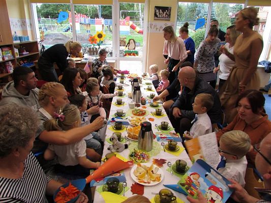 Grafika #53: 04.10.2019 Pasowanie na przedszkolaka gr.I