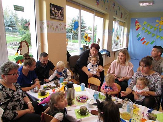 Grafika #56: 04.10.2019 Pasowanie na przedszkolaka gr.I