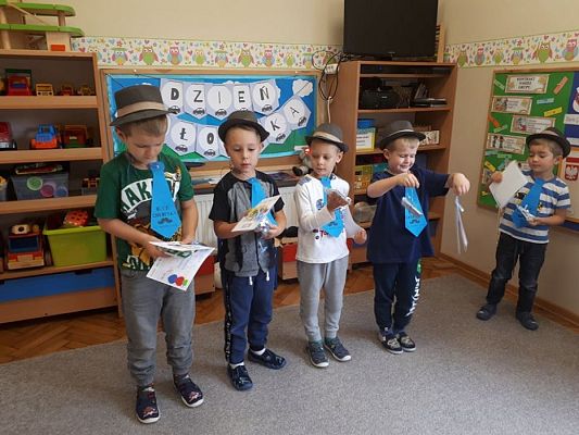 Grafika #14: 30.09.2019 Dzień Chłopaka