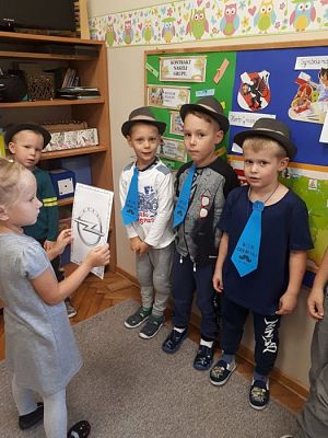 Grafika #38: 30.09.2019 Dzień Chłopaka