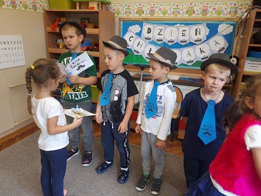 Grafika #40: 30.09.2019 Dzień Chłopaka