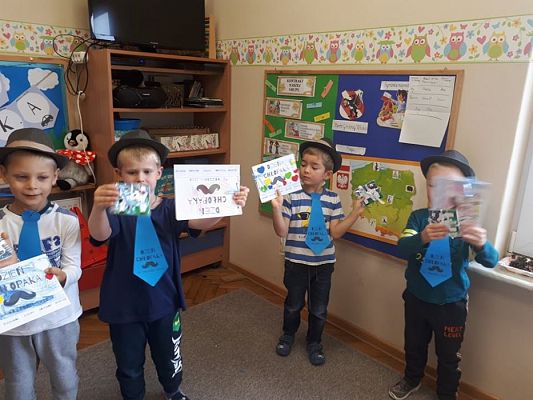 Grafika #57: 30.09.2019 Dzień Chłopaka