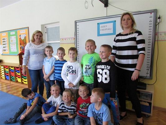 Grafika #60: 30.09.2019 Dzień Chłopaka