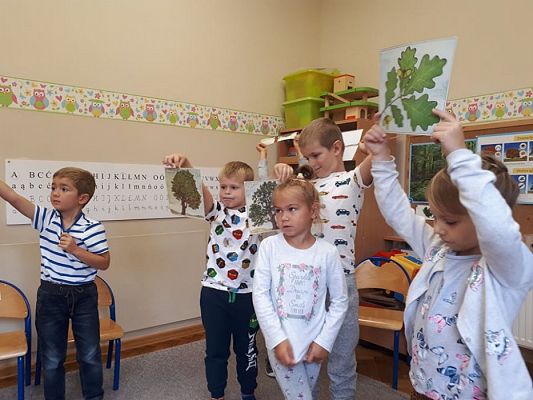 Grafika #6: 26.09.2019 Mały badacz razem z książką poznaje świat Gr II