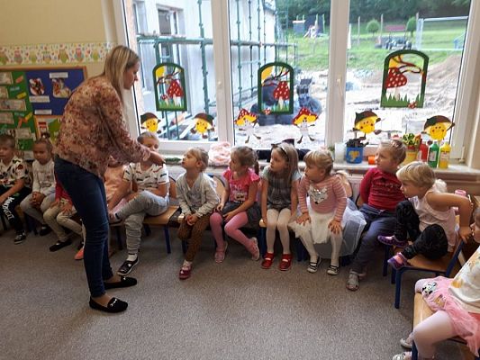 Grafika #11: 26.09.2019 Mały badacz razem z książką poznaje świat Gr II