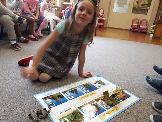 Grafika #41: 26.09.2019 Mały badacz razem z książką poznaje świat Gr II