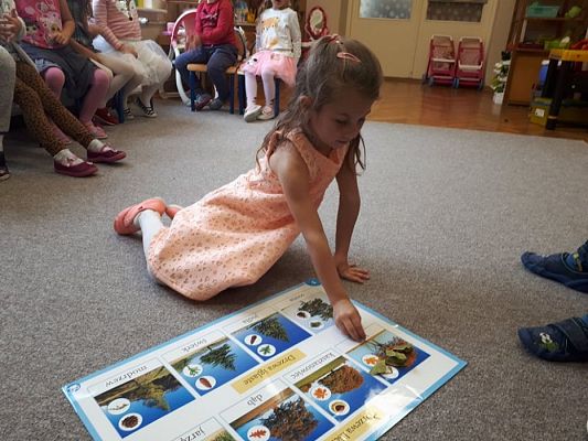 Grafika #58: 26.09.2019 Mały badacz razem z książką poznaje świat Gr II