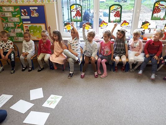 Grafika #71: 26.09.2019 Mały badacz razem z książką poznaje świat Gr II