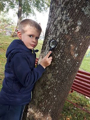 Grafika #72: 26.09.2019 Mały badacz razem z książką poznaje świat Gr II