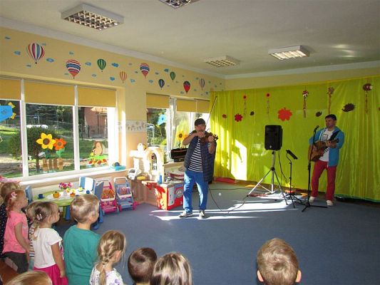 Grafika #9: 24.09.2019 Koncert muzyczny na pożegnanie lata